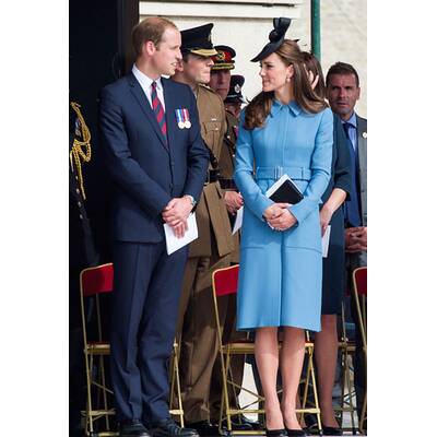 Kate & William treffen Veteranen am D-Day