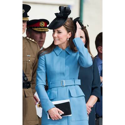 Kate & William treffen Veteranen am D-Day
