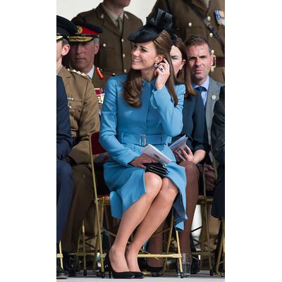 Kate & William treffen Veteranen am D-Day