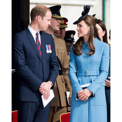 Kate & William treffen Veteranen am D-Day