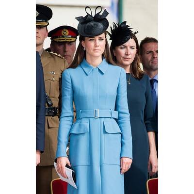 Kate & William treffen Veteranen am D-Day