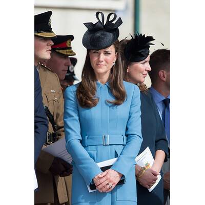 Kate & William treffen Veteranen am D-Day