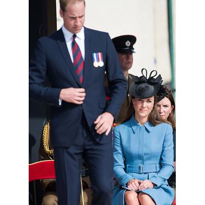 Kate & William treffen Veteranen am D-Day