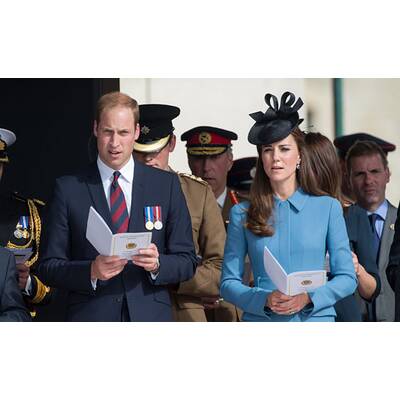 Kate & William treffen Veteranen am D-Day