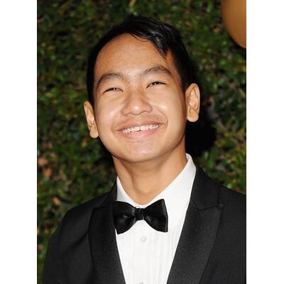 Jolie nimmt Sohn Maddox zu Ehrenoscars mit