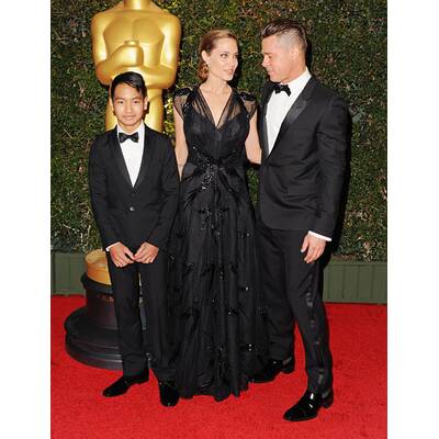 Jolie nimmt Sohn Maddox zu Ehrenoscars mit