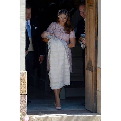 Ganz Schweden feierte Mini-Prinzessin