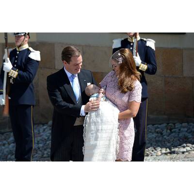 Ganz Schweden feierte Mini-Prinzessin