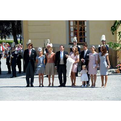 Ganz Schweden feierte Mini-Prinzessin