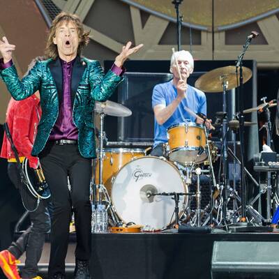Rolling Stones live: Das wird ihre Megashow