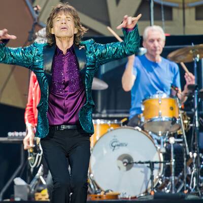 Rolling Stones live: Das wird ihre Megashow