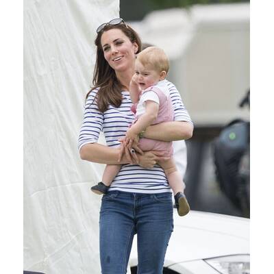 Herzogin Kate & Prinz George bei Williams Poloturnier