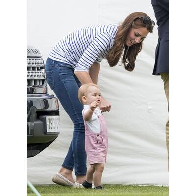 Herzogin Kate & Prinz George bei Williams Poloturnier