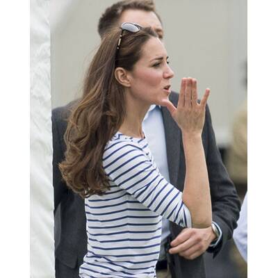 Herzogin Kate & Prinz George bei Williams Poloturnier