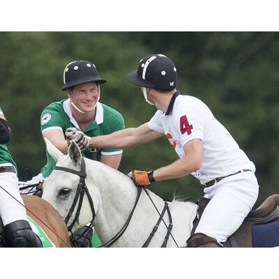 Herzogin Kate & Prinz George bei Williams Poloturnier