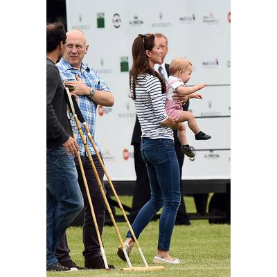Herzogin Kate & Prinz George bei Williams Poloturnier
