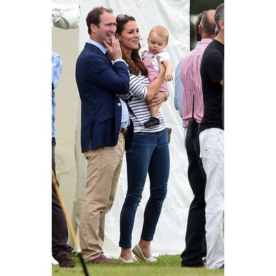 Herzogin Kate & Prinz George bei Williams Poloturnier