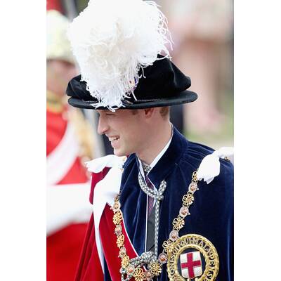 Herzogin Kate & Prinz William bei 