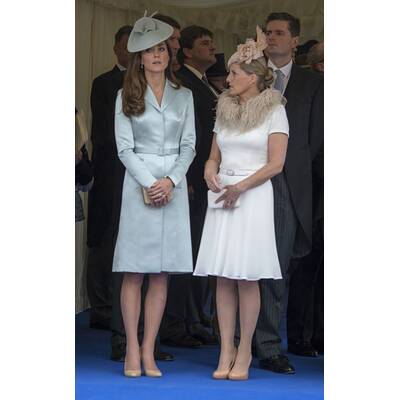 Herzogin Kate & Prinz William bei 