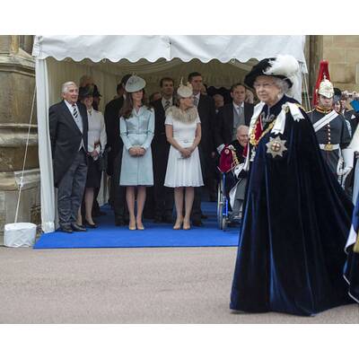 Herzogin Kate & Prinz William bei 