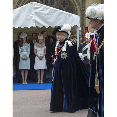 Herzogin Kate & Prinz William bei 