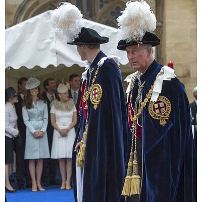 Herzogin Kate & Prinz William bei 