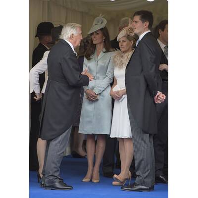 Herzogin Kate & Prinz William bei 