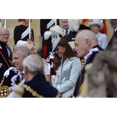 Herzogin Kate & Prinz William bei 