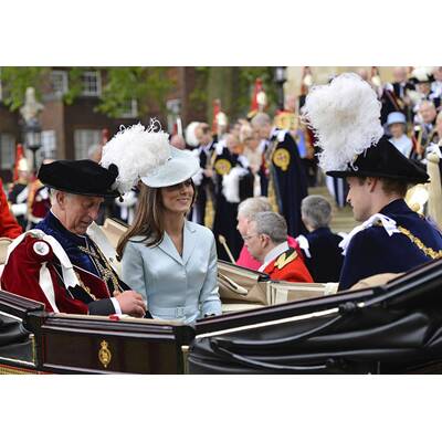 Herzogin Kate & Prinz William bei 