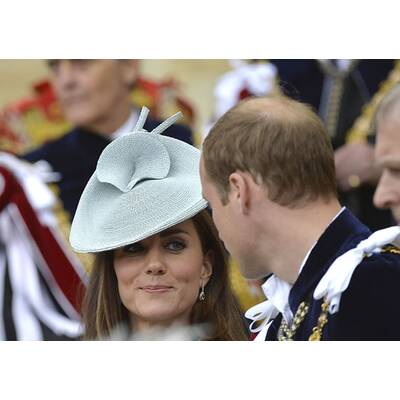 Herzogin Kate & Prinz William bei 