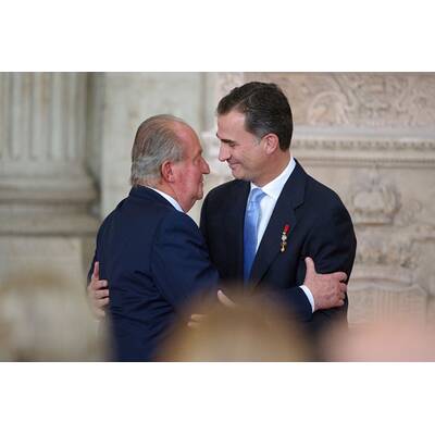 König Juan Carlos: Sein Thronverzicht