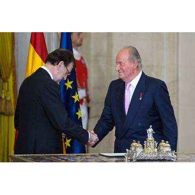 König Juan Carlos: Sein Thronverzicht