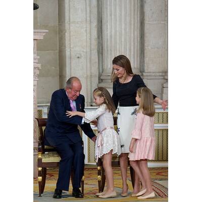 König Juan Carlos: Sein Thronverzicht