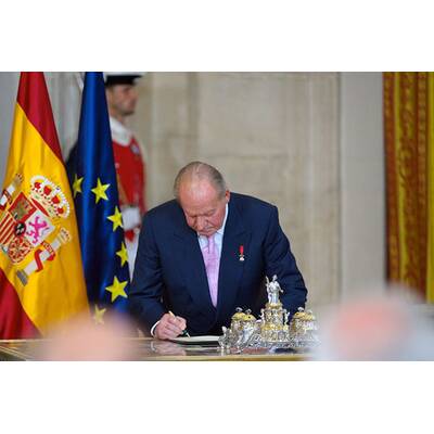 König Juan Carlos: Sein Thronverzicht