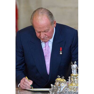 König Juan Carlos: Sein Thronverzicht