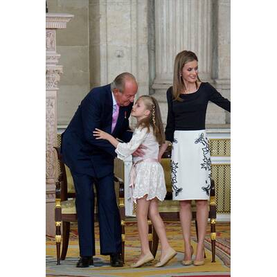 König Juan Carlos: Sein Thronverzicht