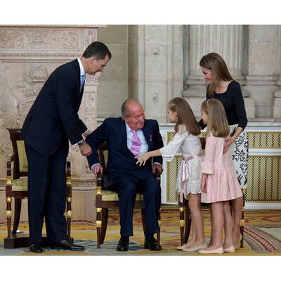 König Juan Carlos: Sein Thronverzicht