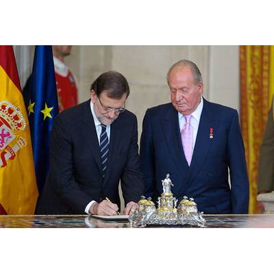 König Juan Carlos: Sein Thronverzicht