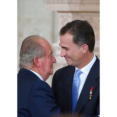 König Juan Carlos: Sein Thronverzicht