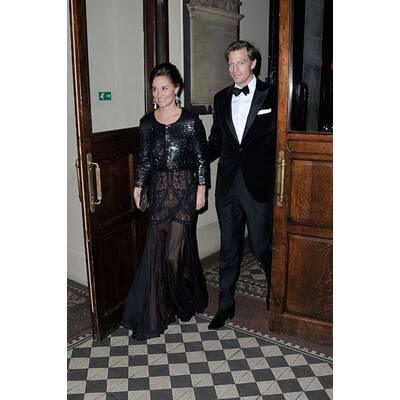 Pippa Middleton: Glamour-Auftritt auf Gala