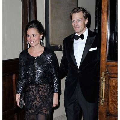 Pippa Middleton: Glamour-Auftritt auf Gala