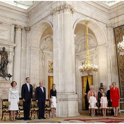 König Juan Carlos: Sein Thronverzicht