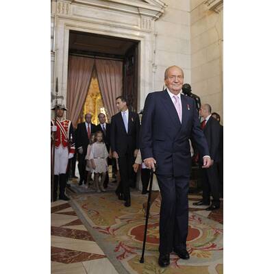 König Juan Carlos: Sein Thronverzicht