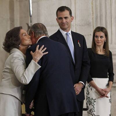 König Juan Carlos: Sein Thronverzicht