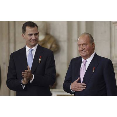 König Juan Carlos: Sein Thronverzicht