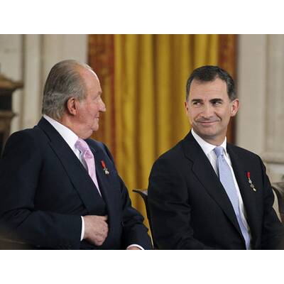 König Juan Carlos: Sein Thronverzicht