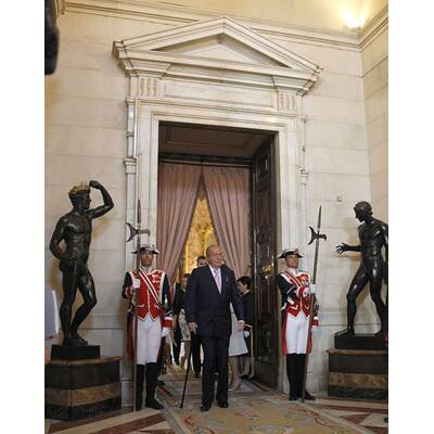 König Juan Carlos: Sein Thronverzicht