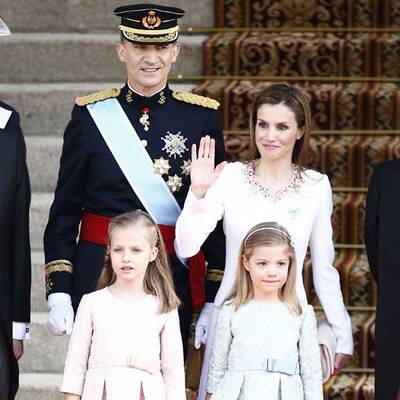 König Felipe: Seine Vereidigung