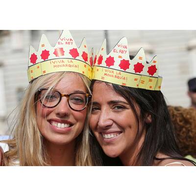 König Felipe & Königin Letizia: Der Thronwechsel