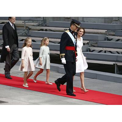 König Felipe: Seine Vereidigung